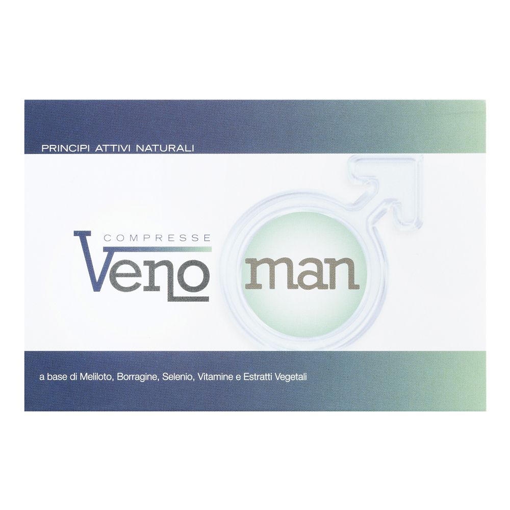 VENOMAN 30CPR 500MG