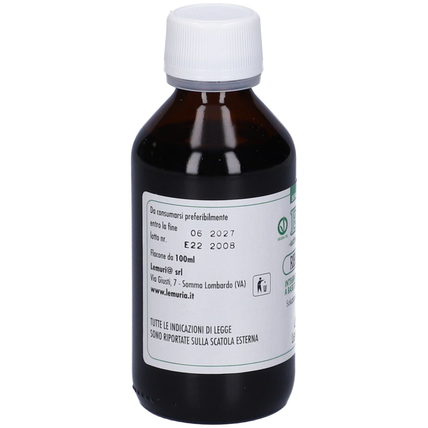 RIBES NERO ESTR 100ML