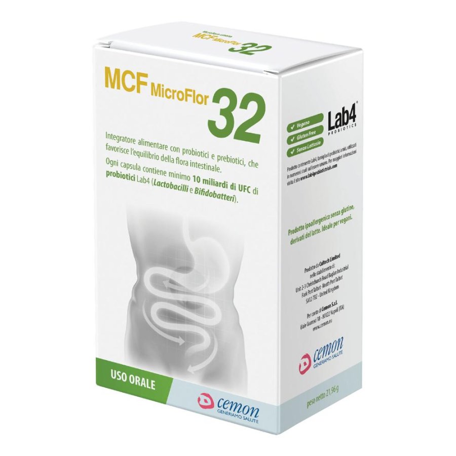MCF 8 MICROFLOR 32 60CPS VEGET