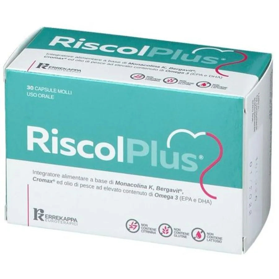 RISCOL PLUS 60CPR