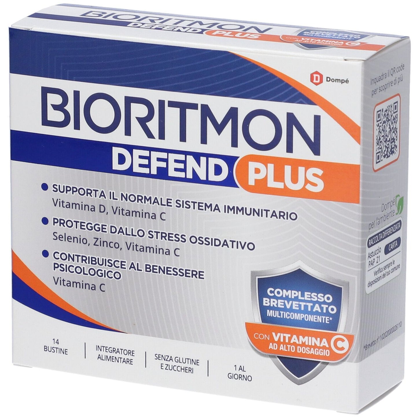 BIORITMON DEFEND PLUS 14BUST