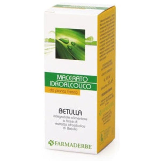 Farmaderbe Betulla Mial 50ml - Estratto Naturale di Betulla