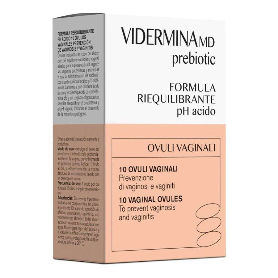 Vidermina Prebiotic Ovuli