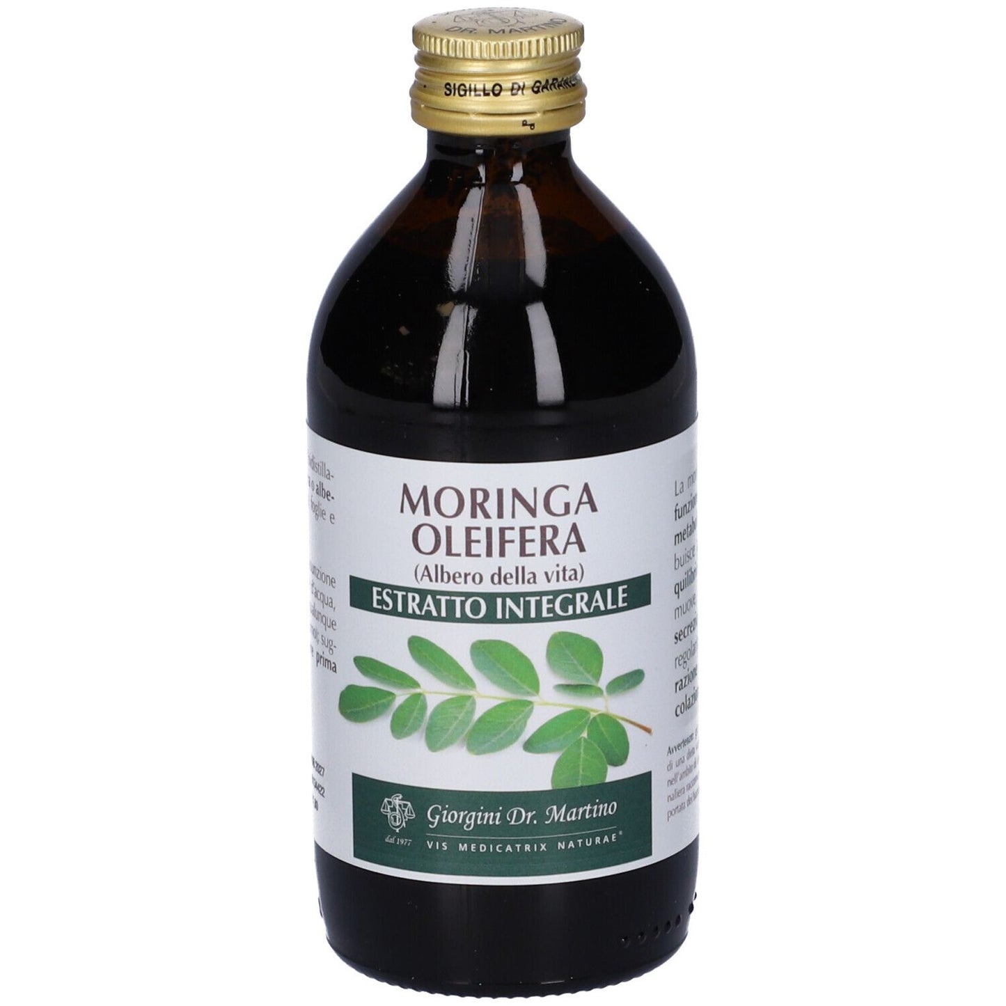 MORINGA OLEIFERA ESTR INTEGR
