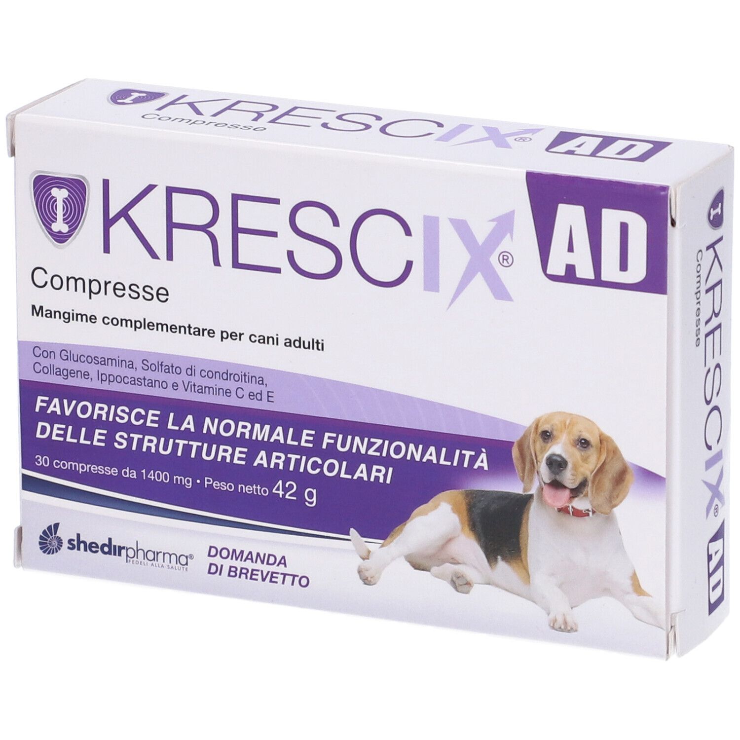 KRESCIX AD 30CPR DIVISIBILI SH