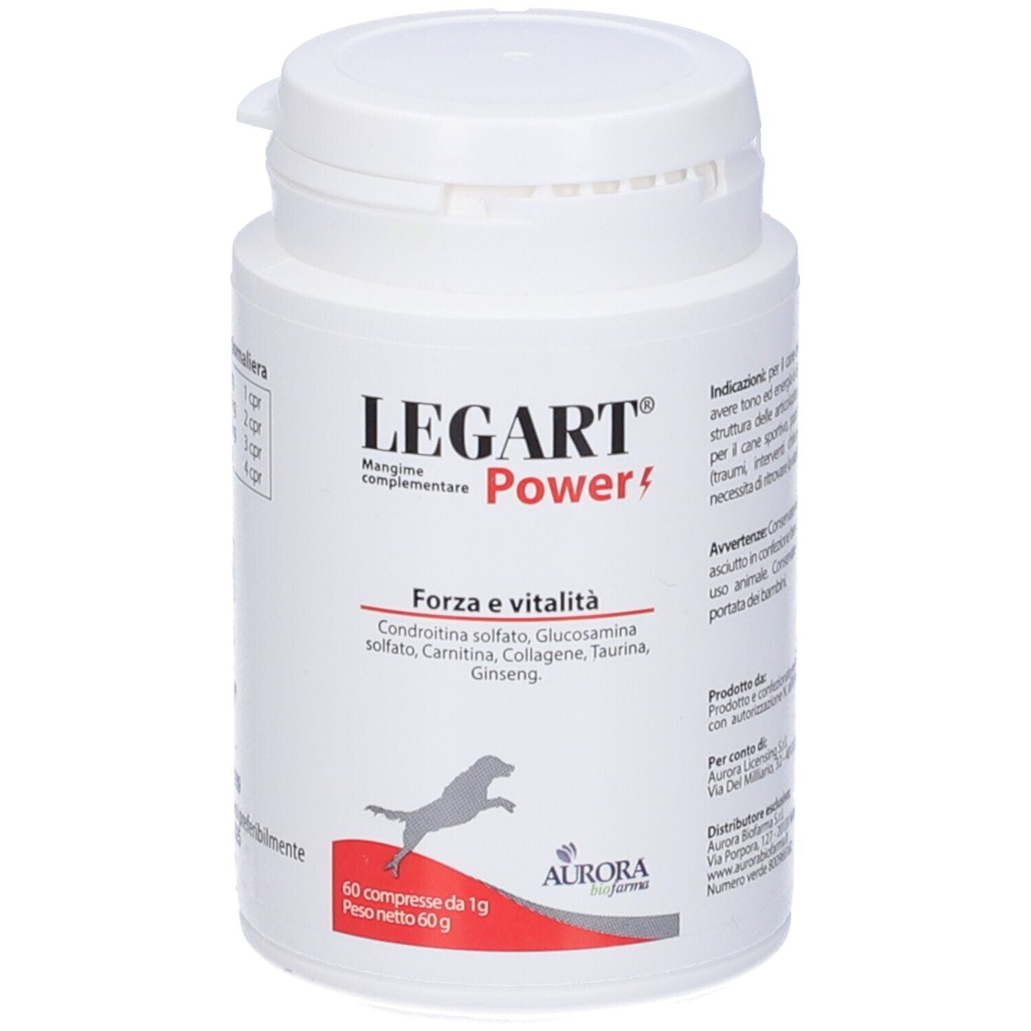 LEGART POWER 60 CPR