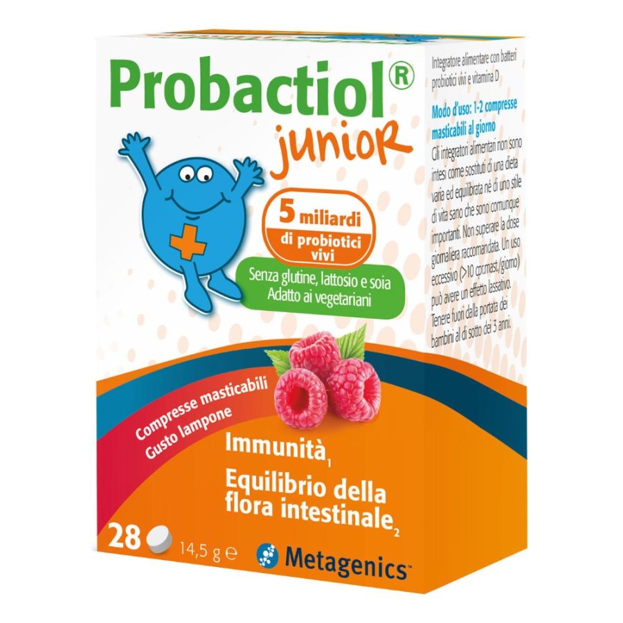 PROBACTIOL JUNIOR NEW 30CPR MA