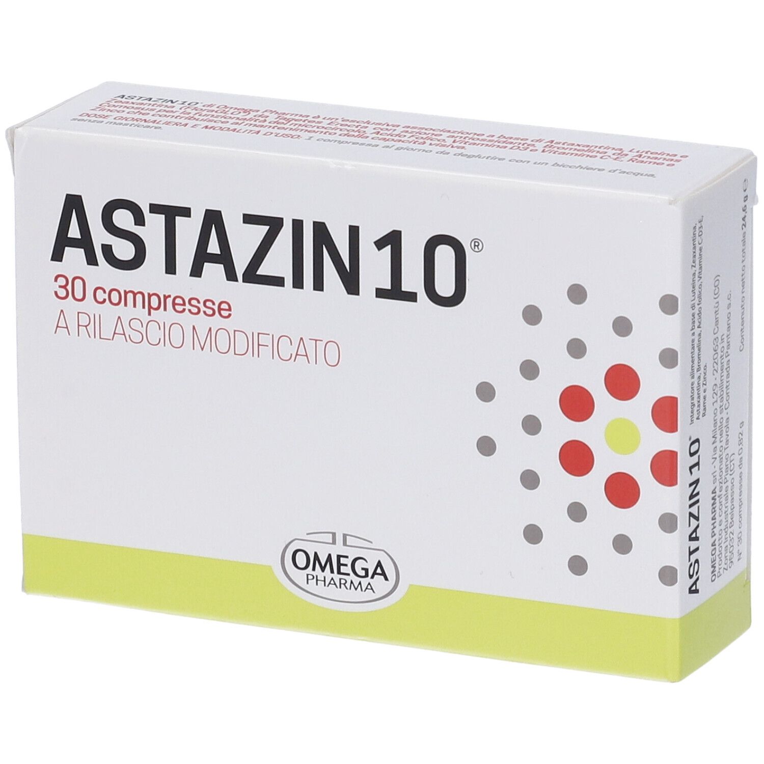 ASTAZIN 10 30CPR
