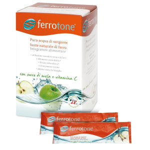FERROTONE APPLE 28SACCH 25ML