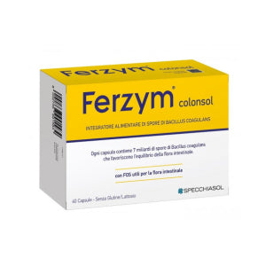 FERZYM COLONSOL 40CPS