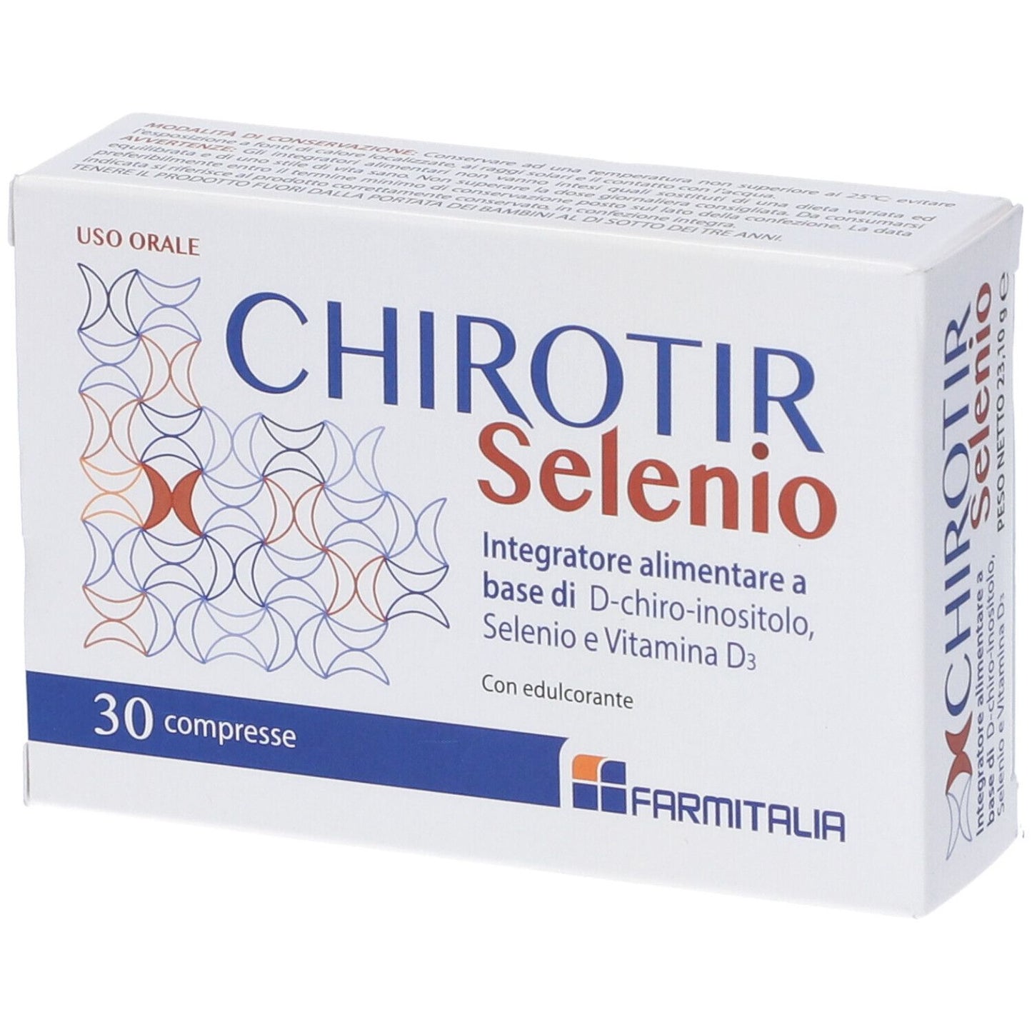 CHIROTIR SELENIO 30CPR