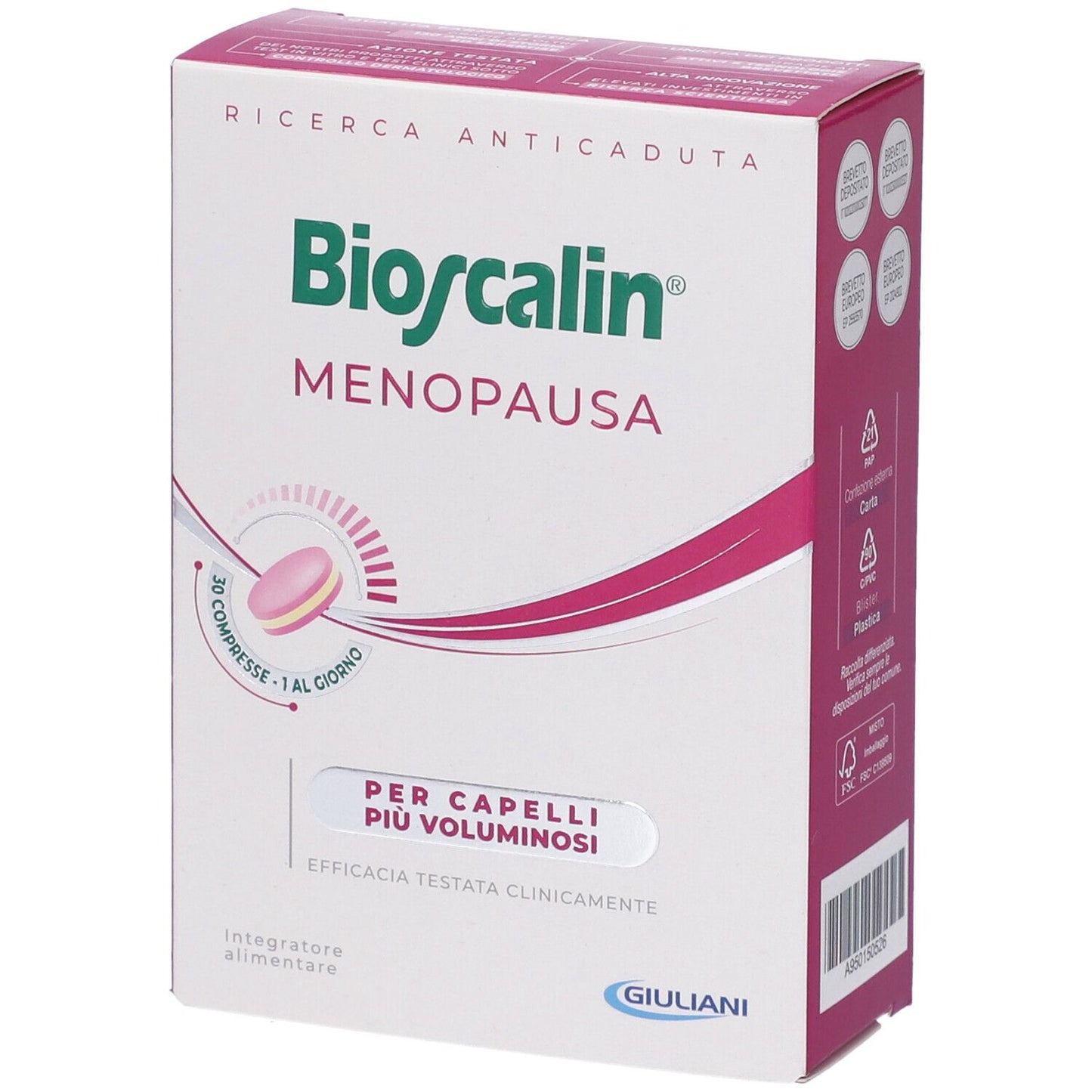 BIOSCALIN MENOPAUSA 30CPR
