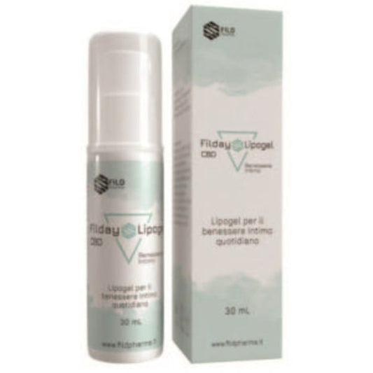Filday Lipogel Intimo al CBD 30ml per benessere personale