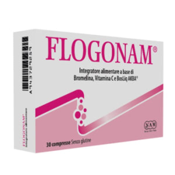 Flogonam compresse da 30 per il benessere articolare