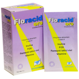 FLORACID OROSOLUBILE 10BUST