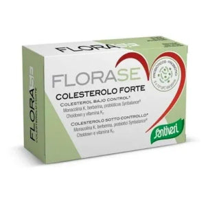 FLORASE COLESTEROLO FORTE 40CP