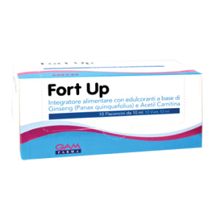 FORT UP 10FLACONCINI 10ML