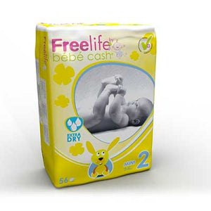 FREELIFE BEBECASH MINI TG2 56P
