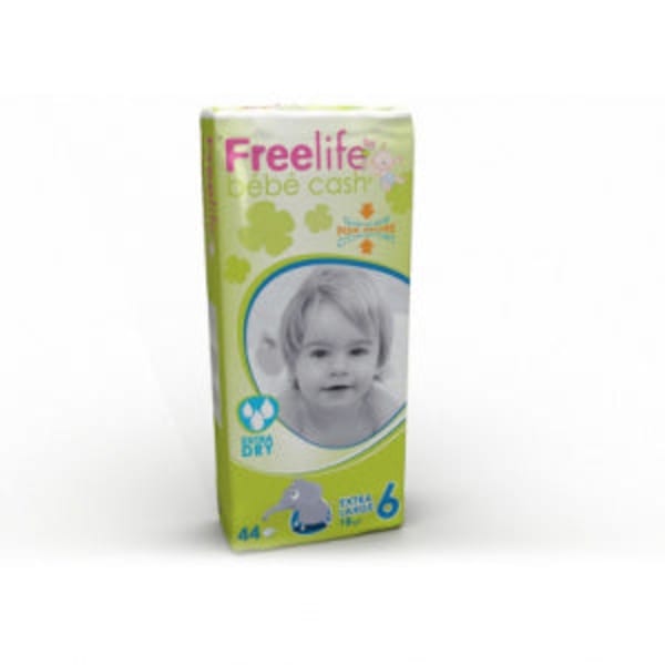 Freelife Bebecash XL Taglia 6 - 35 unità