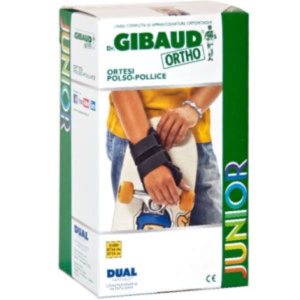 Gibaud Ortho Ortesi per Polso Sinistro J