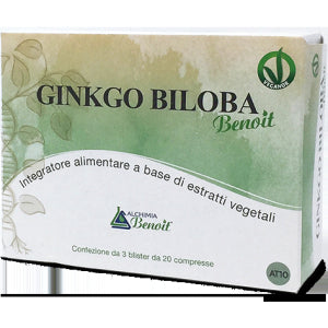 GINKO BILOBA BENOIT 60CPR