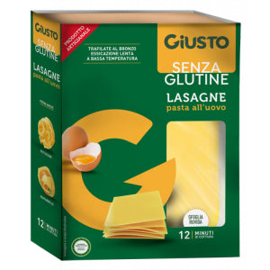 GIUSTO S/G SFOGLIE LASAGNE250G
