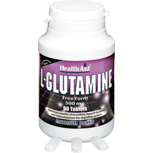 GLUTAMINA 60TAV 500MG