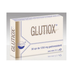 GLUTIOX 30CPR 1250MG GASTRORES