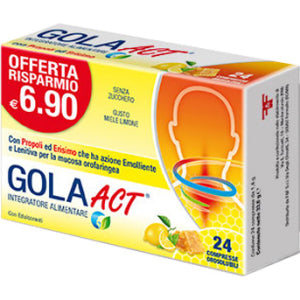 GOLA ACT MIELE LIMONE 24CPR