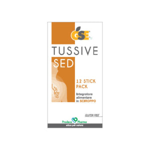 GSE TUSSIVE SED 12STICKPACK