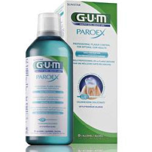 GUM PAROEX 0,06 CHX COLL500 17