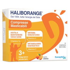 HALIBORANGE 30CPR MASTICABILI