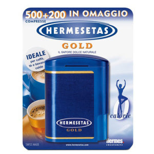 HERMESETAS GOLD*DISP 500+200