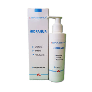 BRADERM HIDRANUR 200ML