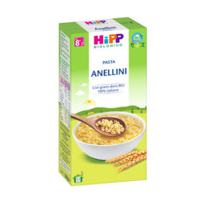 HIPP PASTINA ANELLINI 320G