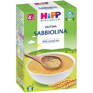 HIPP BIO PASTINA SABBIOLIN320G