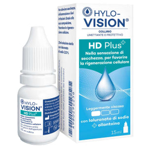 HYLOVISION HD PLUS COLLIRIO