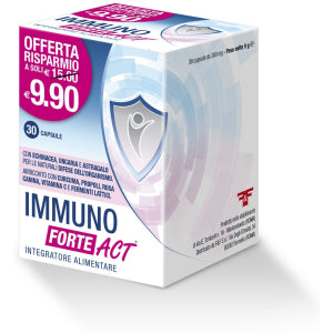 IMMUNO FORTE ACT 30CPS