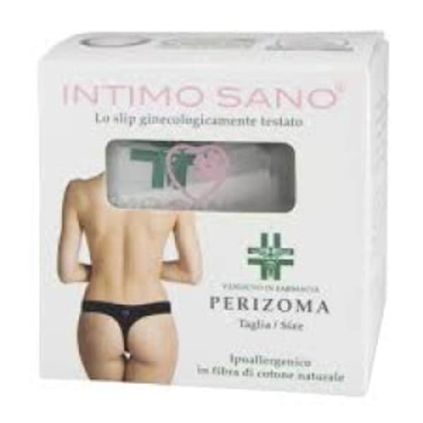 Perizoma nero XL Intimo Sano per donna