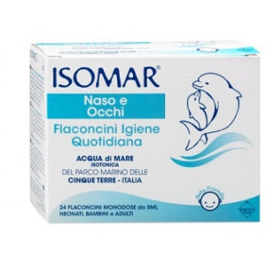 ISOMAR SOL ISOTONICA 20FL 5ML