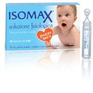 ISOMAX SOL FISIOL 20FL 5ML