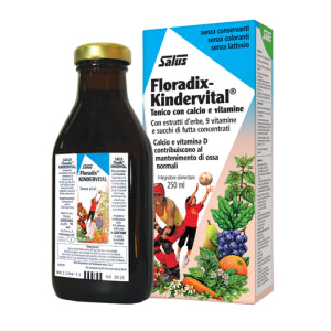 KINDERVITAL SCIR 250ML SALUS  