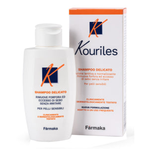 KOURILES*SHAMPO FORF 100ML