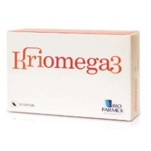 KRIOMEGA 3 30CPS SOFTGEL