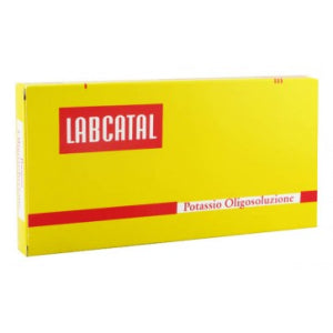 LABCATAL NUTRITION POTASSIO28F