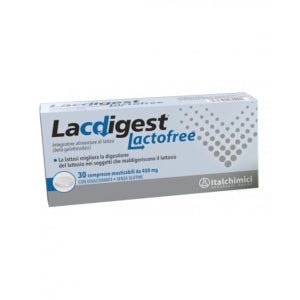 LACDIGEST LACTOFREE 30CPR