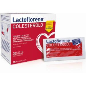 LACTOFLORENE COLESTEROLO20BUST