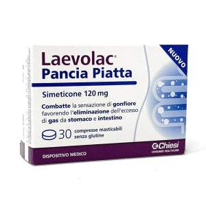 LAEVOLAC PANCIA PIATTA 30CPR