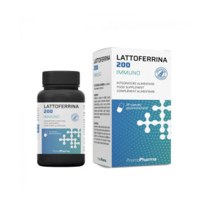 LATTOFERRINA 200 IMMUNO 30CPS