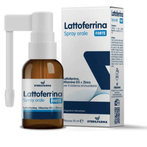 LATTOFERRINA FORTE SPRAY ORALE